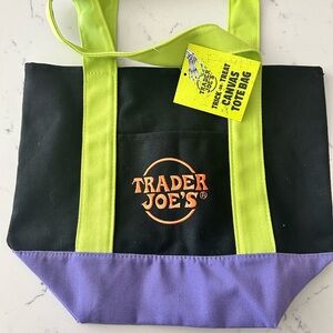 Trader Joe's Canvas Tote Bag